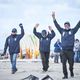 Les performances de l'équipe de France, qui compte trois Picards, lui ont permis de remporter la World Kite Cup à Berck-sur-Mer.