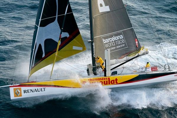 Cheminées Poujoulat est toujours en tête et en route directe vers le Cap Horn