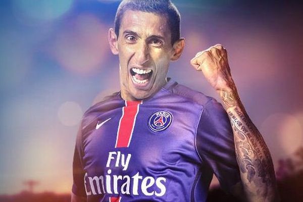 Angel Di Maria portera le maillot du PSG jusqu'en juin 2019.