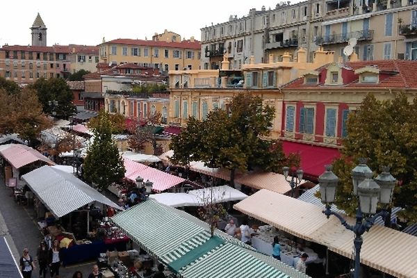 Cours Saleya à Nice