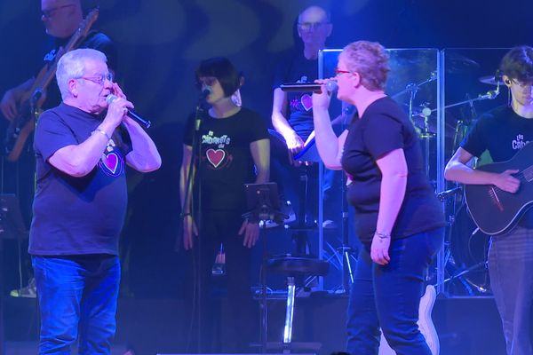 Trois heures de spectacle pour cette soirée cabaret