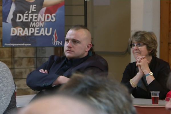 Sébastien Dudognon est l'ancien secrétaire départemental du FN jeunesse en Corrèze (Archive 2018).