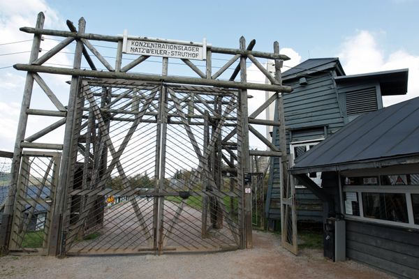 13% des Français ont visité l'ancien camp de concentration nazi de Natzweiler-Struthof, indique l'enquête Ipsos dévoilée le 20 janvier 2022.