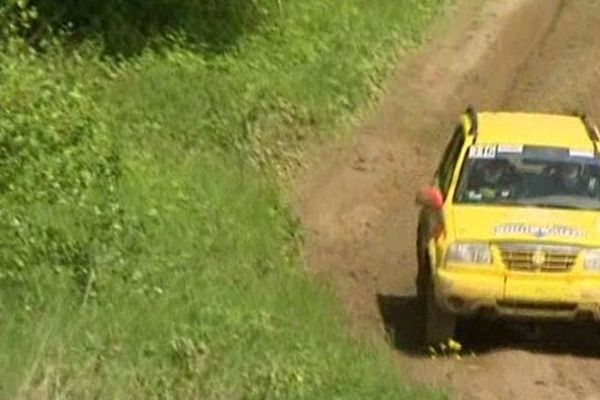 La compétition du week-end compte pour les championnats de France de rallye