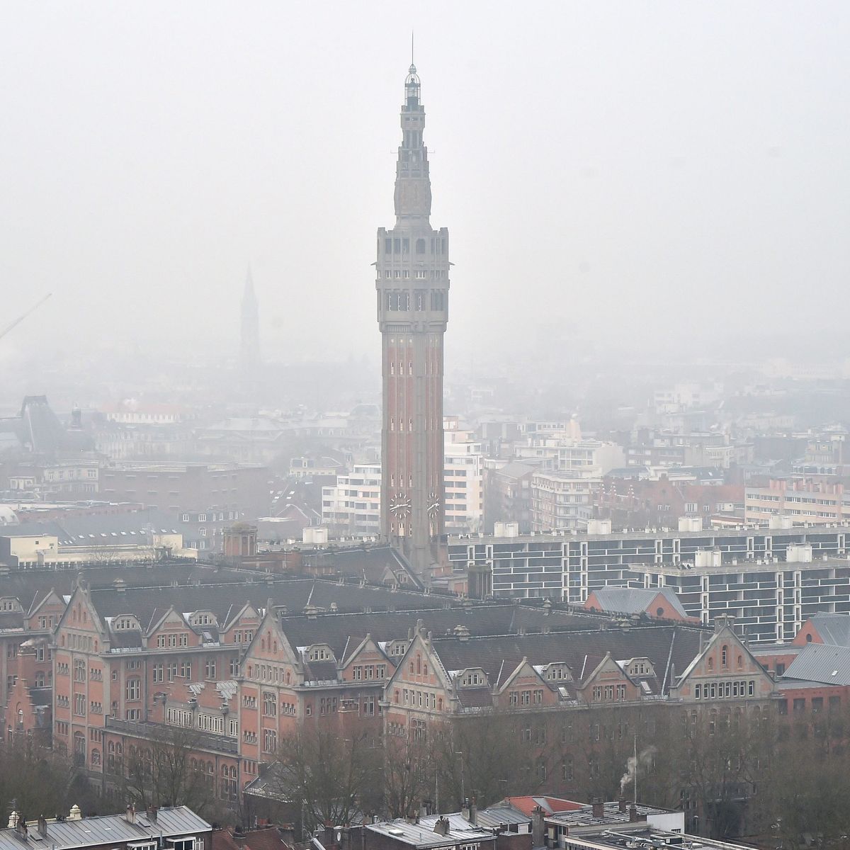 Épisode de pollution : la qualité de l'air s'améliore dans le Nord et  Pas-de-Calais à partir de vendredi - Nord-Pas-de-Calais