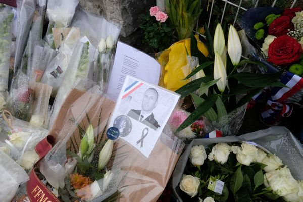 Le décès d'Arnaud Beltrame lors de l'attentat de Trèbes en 2018 avait suscité un vif émoi. Archives.