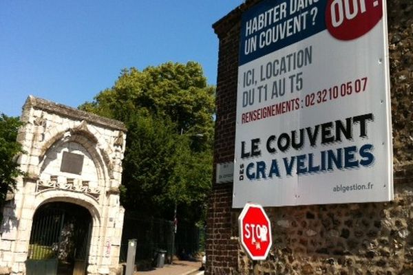 Le couvent des Gravelines a été réaménagé en logements.