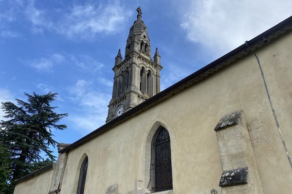 Les vols de gouttières des églises augmentent ces derniers temps en Gironde.