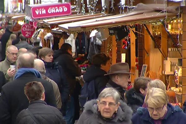 Le marché de Noël de Reims