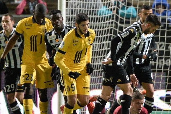 Les Lillois ont déçu samedi soir face à Angers au stade Jean Bouin.