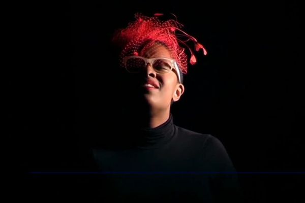 Cécile McLorin Salvant, en concert le 19 janvier au Théâtre de Caen avec le Aaron Diehl Trio.