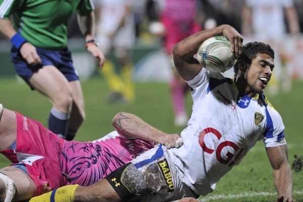 Wesley Fofana a été une nouvelle fois montré toutes ses qualités en inscrivant le premier essai de l'ASM face aux Exeter Chiefs, samedi, à l'occasion de la 5ème journée de H Cup. C'est le quatrième essai du clermontois en coupe d'Europe cette saison.