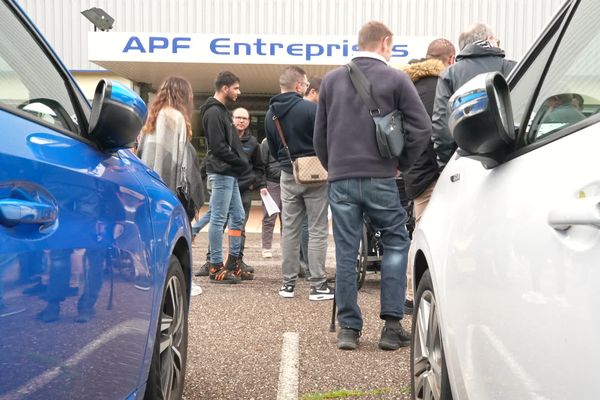 Journée historique pour les travailleurs handicapés qui ont vécu leur premier jour de grève.