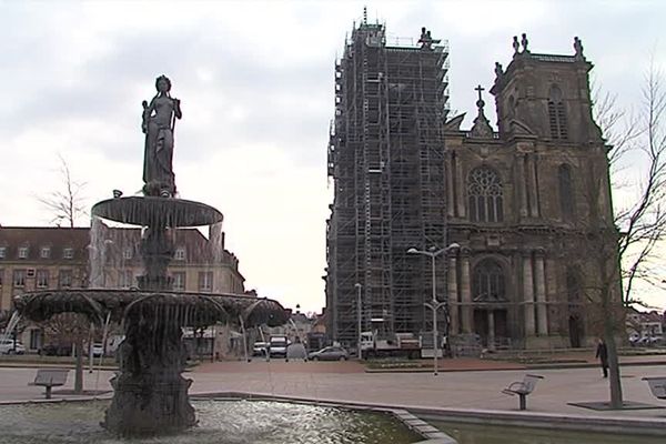 La ville de Vitry-le-François, dans la Marne, compte 12.000 habitants.