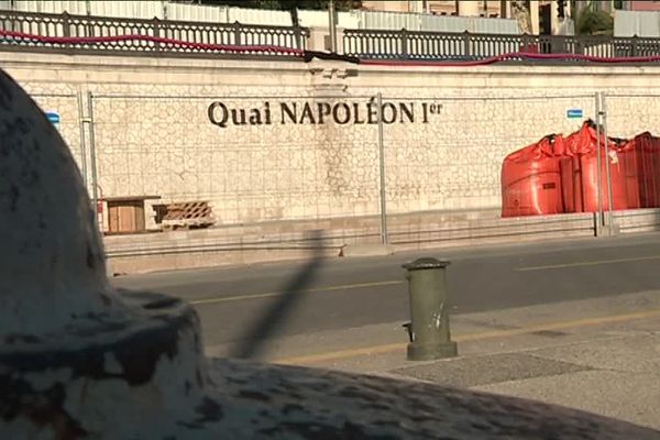 Nice : le quai Cassini devient le quai Napoléon 1er