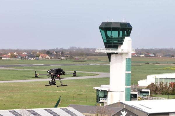 Un pôle dédié aux drones va être construit à côté de l'aéroport du Havre.