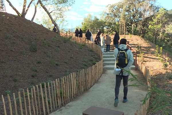 Un nouveau parc urbain a été inauguré à Bastia.