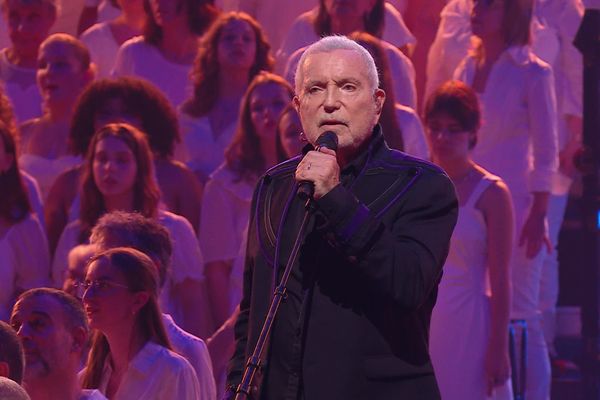 Bernard Lavilliers, invité d'honneur du Grand Choral des Nuits de Champagne 2024.