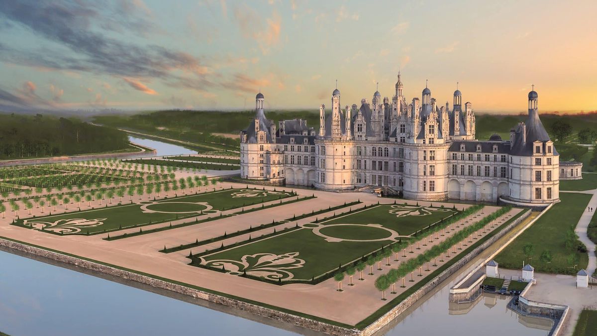 Chambord Financement Participatif Pour Remeubler Le Chateau