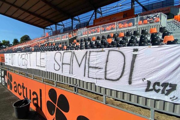 Les supporters lavallois seront en grève dès la reprise de la Ligue 2, ce vendredi 16 août.