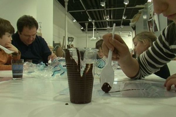 L' atelier chocolat du musée Fabre de Montpellier