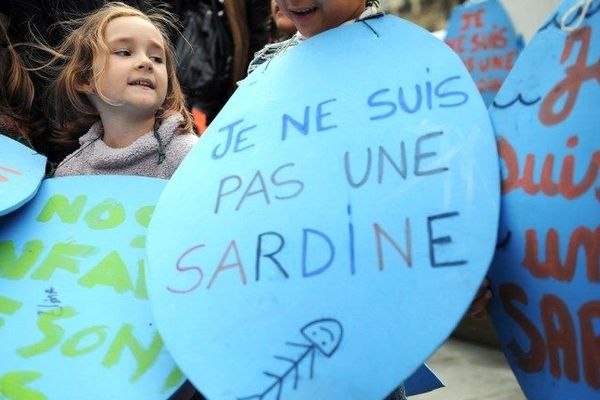 Le slogan a déjà été utilisé à Marseille en 2012 lors d'une manifestation