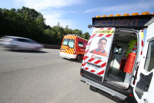 Illustration. Un accident a eu lieu sur la voie rapide urbaine de Chambéry, ce mardi 10 mai au matin, et a provoqué d'importants ralentissements.