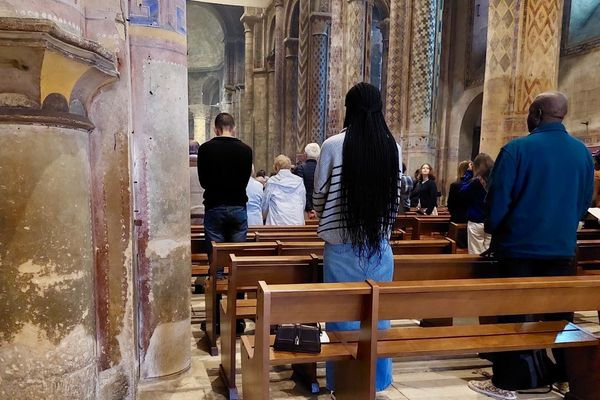 La dernière messe avant deux années de fermeture pour travaux était célébrée ce dimanche 22 septembre,