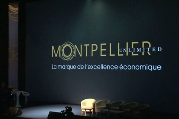 Montpellier - présentation du nouveau slogan de l'Agglo - 17 octobre 2012