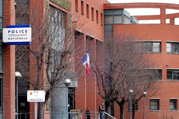 Le commissariat - hôtel de Police de Toulouse.