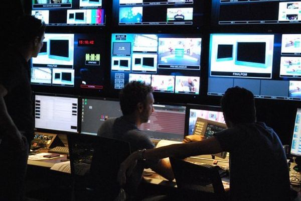 Régie, plateau, rencontre avec les journalistes ...France3 ouvre ses portes pour la journée du patrimoine