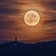 Lors d'un "arrêt lunaire majeur", la Lune va se lever au point le plus au nord-est et se coucher à son point le plus au nord-ouest.