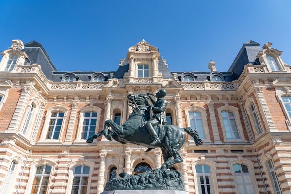 Le château Perrier ouvrira ses portes mi novembre 2020 à Epernay. 