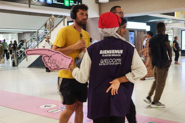 L'état de grâce du métro à Paris pendant les JO.