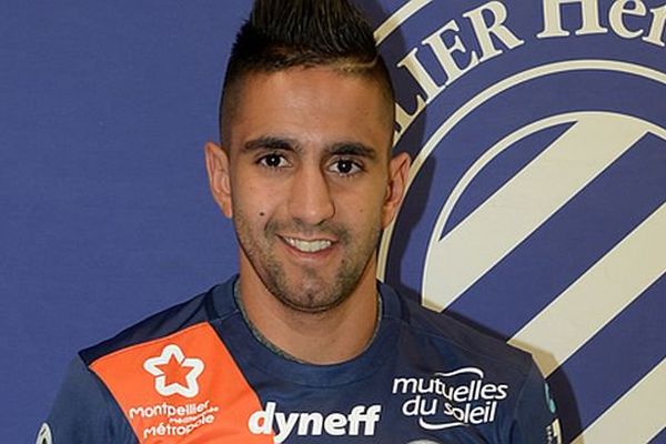 Ryad Boudebouz rejoint le MHSC - 7 juillet 2015.