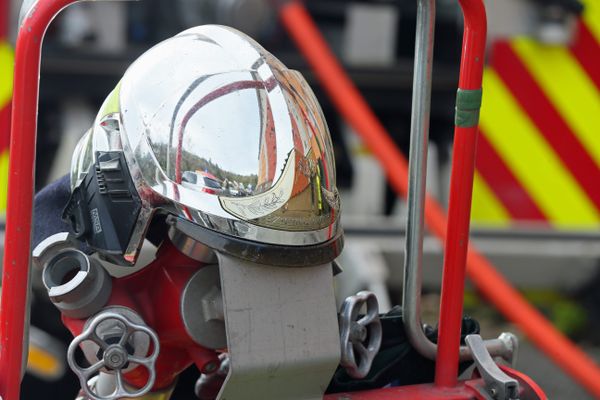 25 sapeur-spompiers ont été mobilisés ce 31décembre pour intervenir sur un incendie dans la commune de Rocques, près de Lisieux
