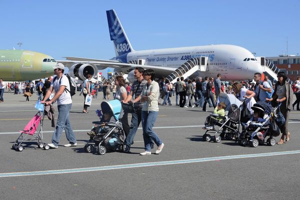 C'était il y a 14 ans, le 19 septembre 2010, Airbus proposait à ses salariés une journée festive, Family Day. Un évènement privé reconduit ce 15 septembre 2024 avec près de 80.000 invités.