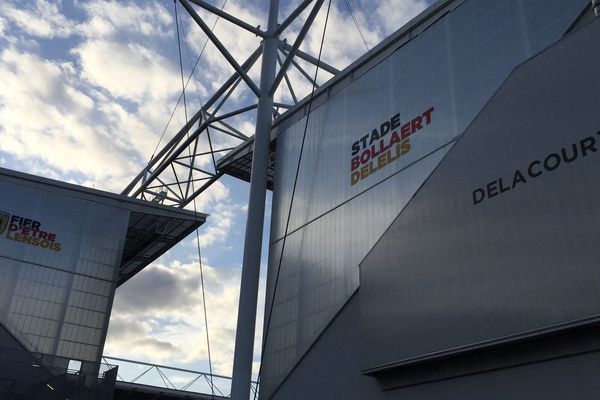 Le Stade Bollaert-Delelis à Lens.