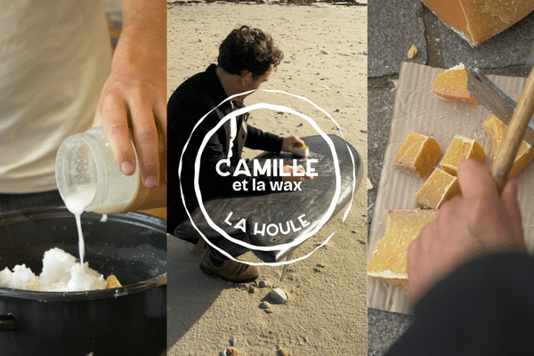 La wax écoresponsable de Camille Prigent : une alternative naturelle pour les surfeurs soucieux de l'environnement