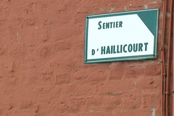 L'une des rues où a été ressentie la secousse.