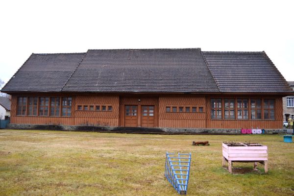 Ecole classée de Ronchamp