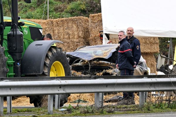 Le 23 janvier 2024, une agricultrice et sa fille avait été mortellement percutées par une voiture sur la RN 20 à hauteur du barrage installé par des agriculteurs à Pamiers (Ariège).