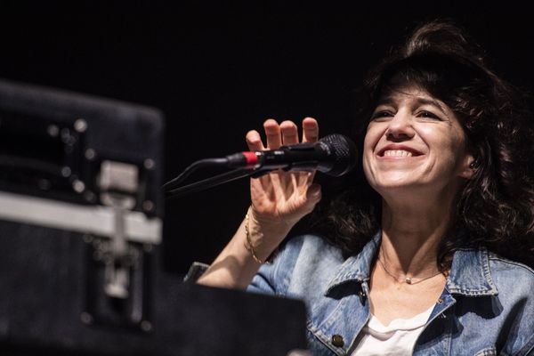 Charlotte Gainsbourg en concert le 24 août 2018 à Zurich en Suisse