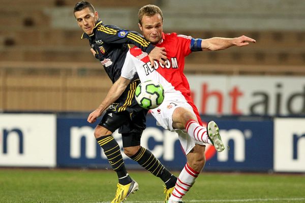 Monaco / Lens, ce lundi soir. 