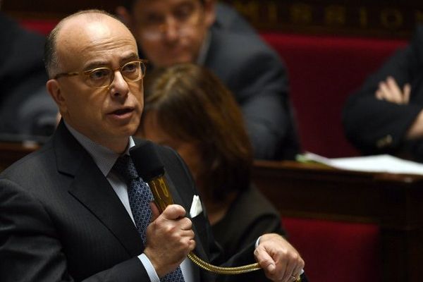 Bernard Cazeneuve à l'Assemblée Nationale le 18 janvier 2017