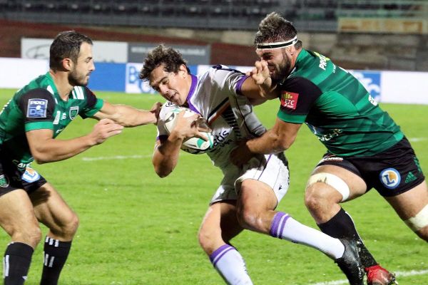 Le match Montauban/Soyaux-Angoulême le 30 octobre 2020.