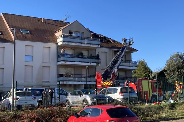 Trois personnes sont décédées dans l'incendie de leur appartement à Rambouillet le mercredi 18 janvier.