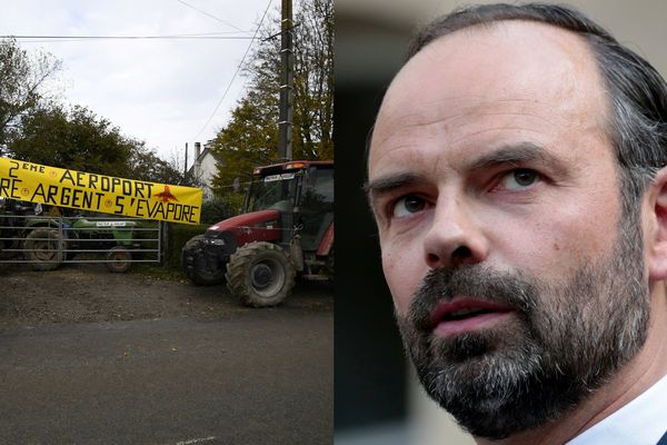 Le premier ministre nommé par Emmanuel Macron s'était prononcé en faveur de la construction du nouvel aéroport contesté de Notre-Dame-des-Landes.