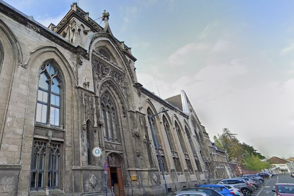 La Maison Diocésaine Saint-Vaast d'Arras.