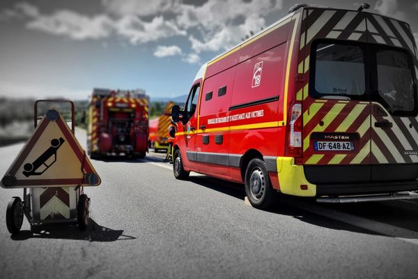 Ce samedi 29 juin à Cannes, un enfant de 4 ans a perdu la vie après avoir été renversé par une voiture. - Photo d'archives du SDIS 06.